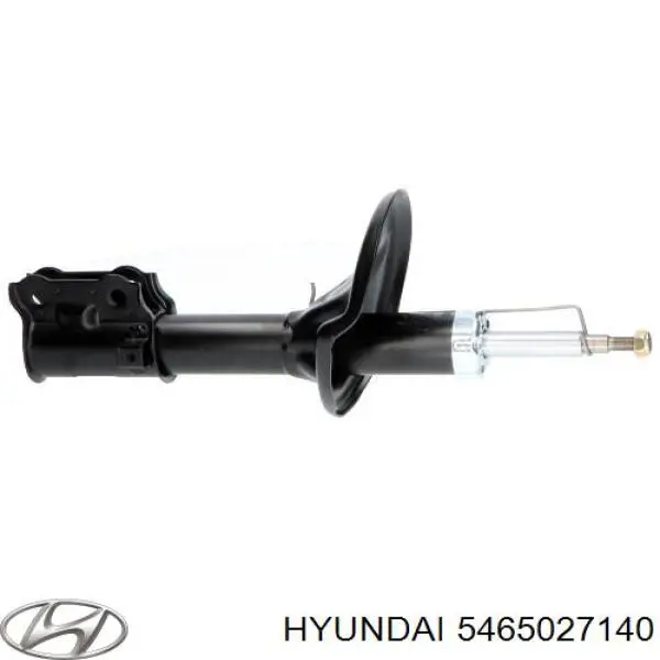 5465027140 Hyundai/Kia amortiguador delantero izquierdo