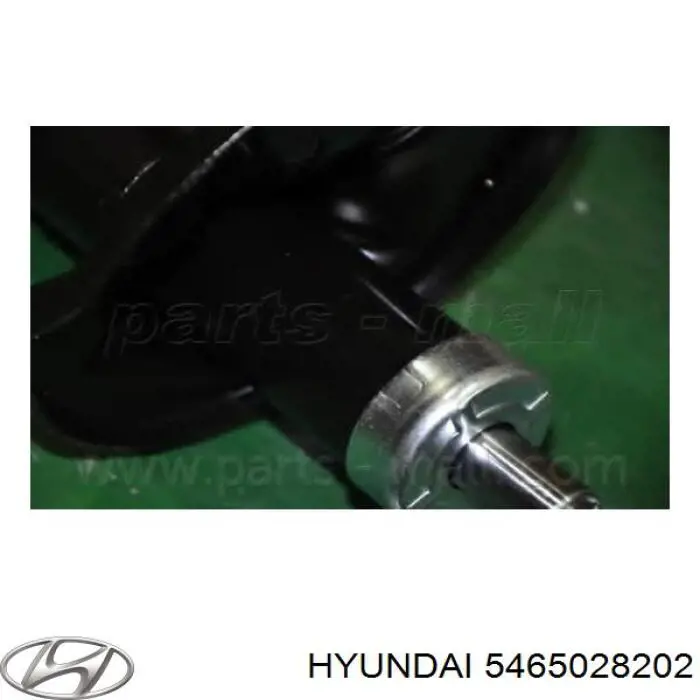 5465028202 Hyundai/Kia amortiguador delantero