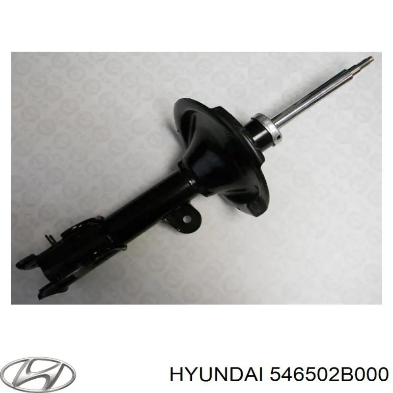 546502B000 Hyundai/Kia amortiguador delantero izquierdo