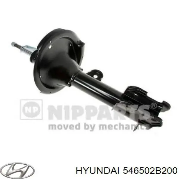 Amortiguador delantero izquierdo Hyundai/Kia 546502B200 precio, desde 67,47 EUR