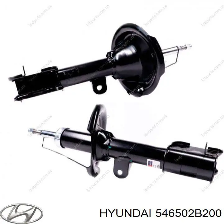 Comprar 546502B200 Hyundai/Kia Amortiguador delantero izquierdo