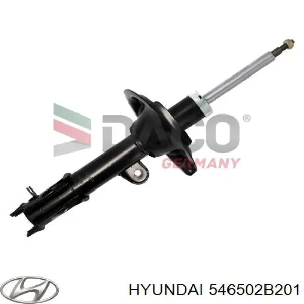 Comprar 546502B201 Hyundai/Kia Amortiguador delantero derecho