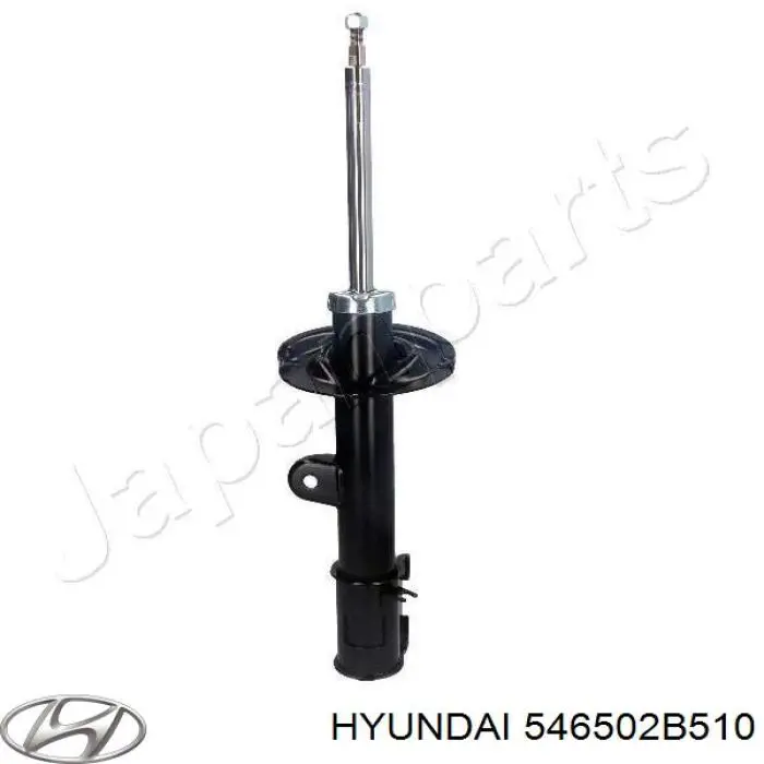 546502B510 Hyundai/Kia amortiguador delantero izquierdo
