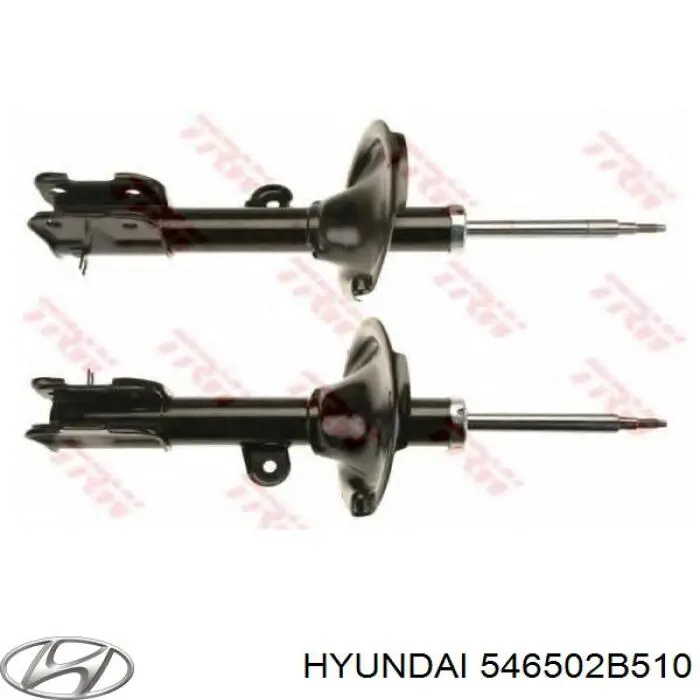 Amortiguador delantero izquierdo Hyundai/Kia 546502B510 precio, desde 92,17 EUR