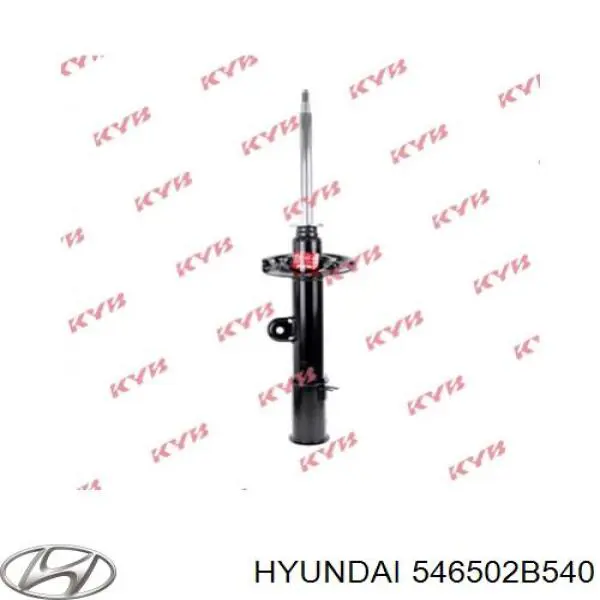 546502B540 Hyundai/Kia amortiguador delantero izquierdo