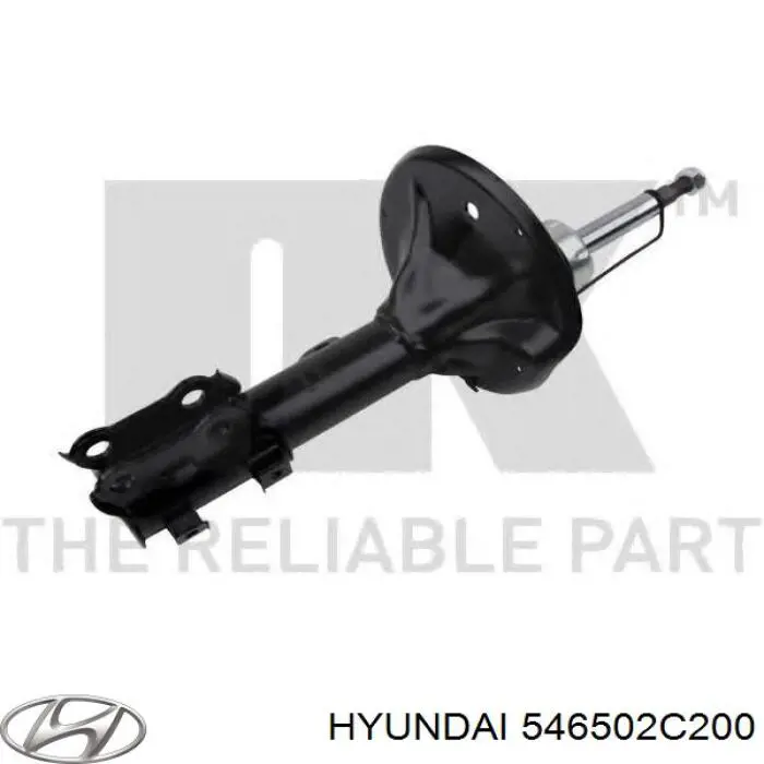Comprar 546512C000 Hyundai/Kia Amortiguador delantero izquierdo
