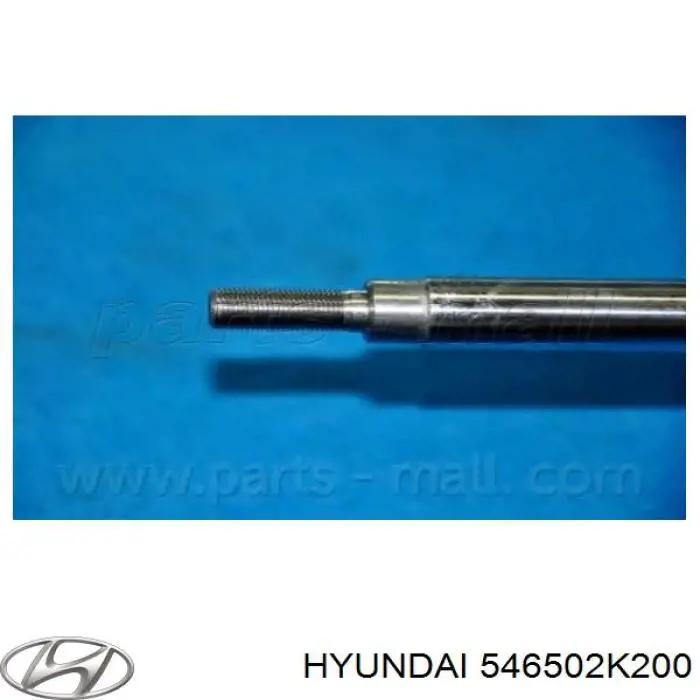 3330120 Kayaba Amortiguador frontal izquierdo