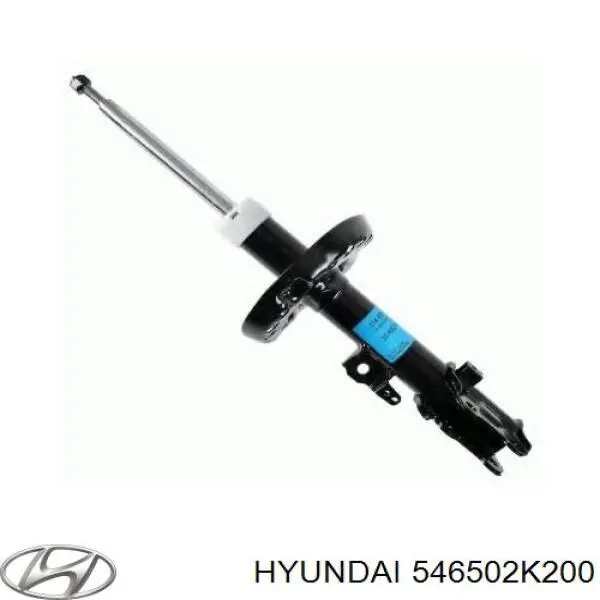Comprar 546502K200 Hyundai/Kia Amortiguador delantero izquierdo