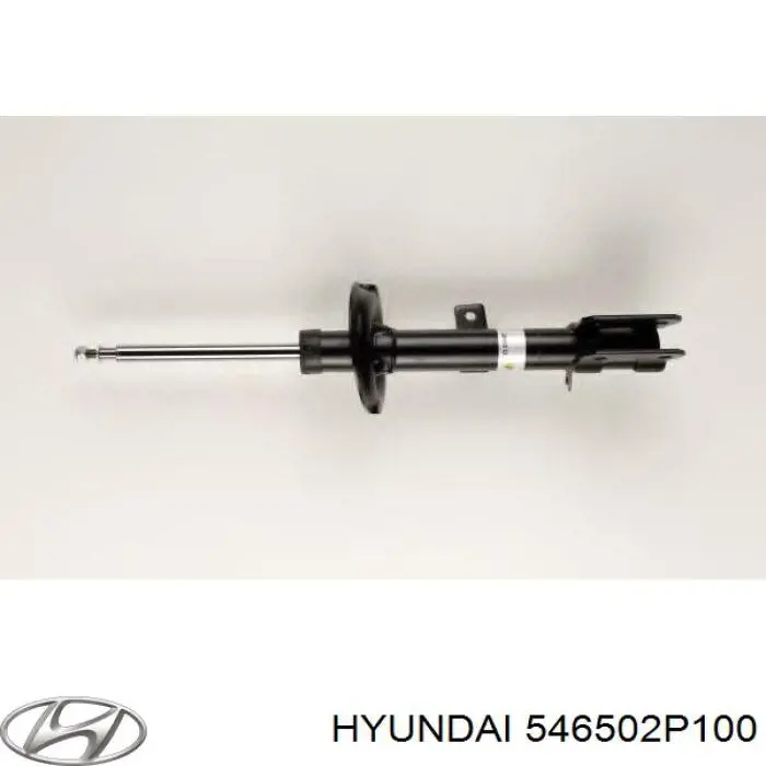 Amortiguador delantero izquierdo Hyundai/Kia 546502P100 precio, desde 69,91 EUR