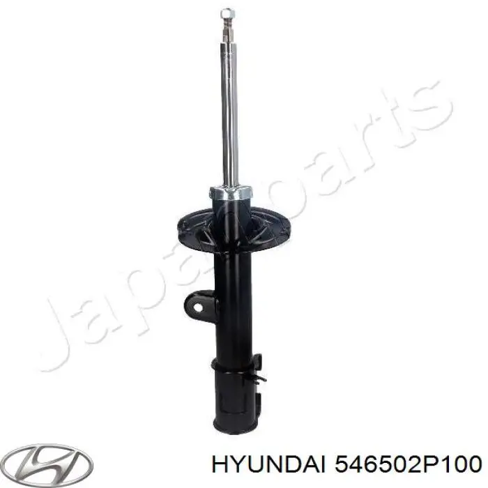 Comprar 546502P100 Hyundai/Kia Amortiguador delantero izquierdo