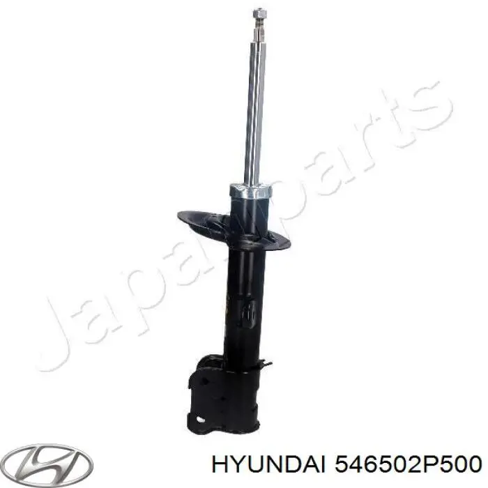 Comprar 546502P500 Hyundai/Kia Amortiguador delantero izquierdo