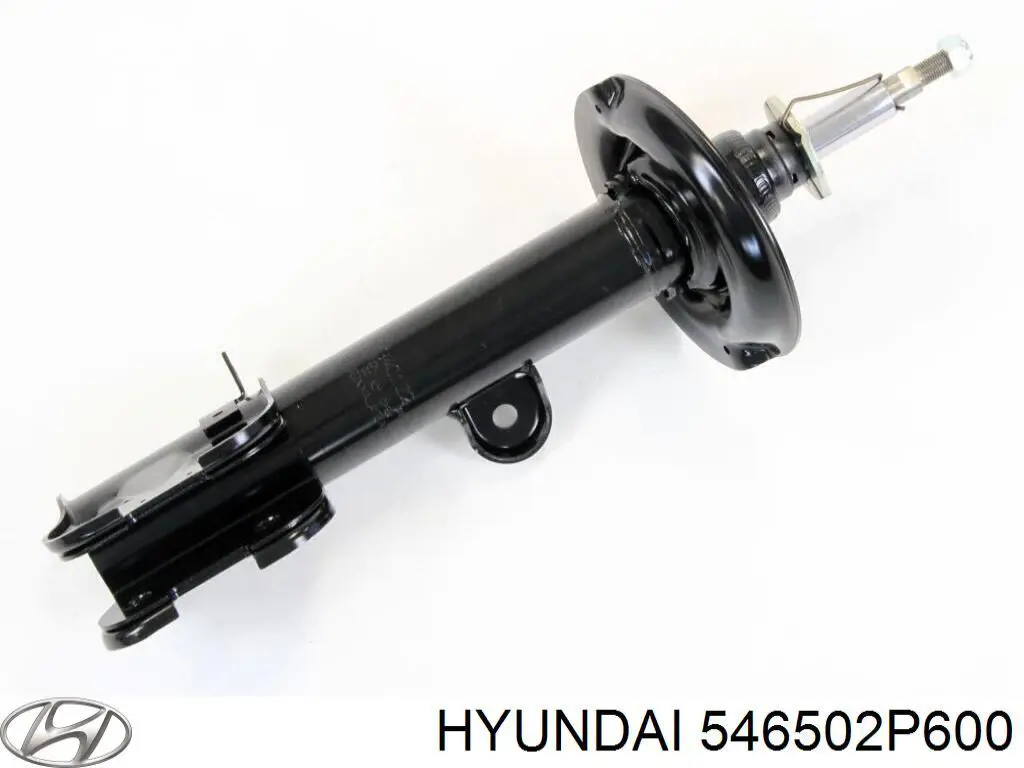 546502P600 Hyundai/Kia amortiguador delantero izquierdo