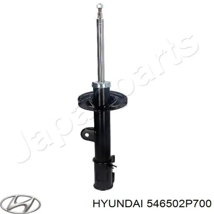 Amortiguador delantero izquierdo Hyundai/Kia 546502P700 precio, desde 77,12 EUR