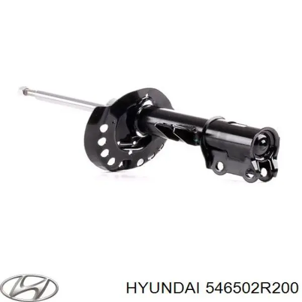 546502R200 Hyundai/Kia amortiguador delantero izquierdo