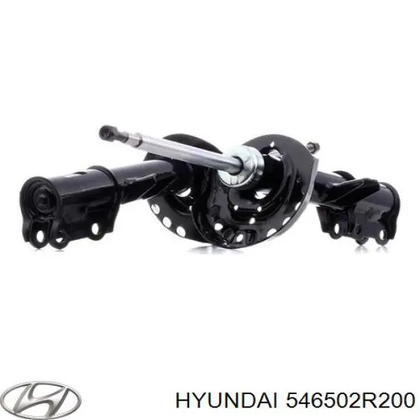 Amortiguador delantero izquierdo 546512R600 Hyundai/Kia