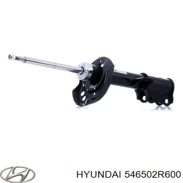 546502R600 Hyundai/Kia amortiguador delantero izquierdo