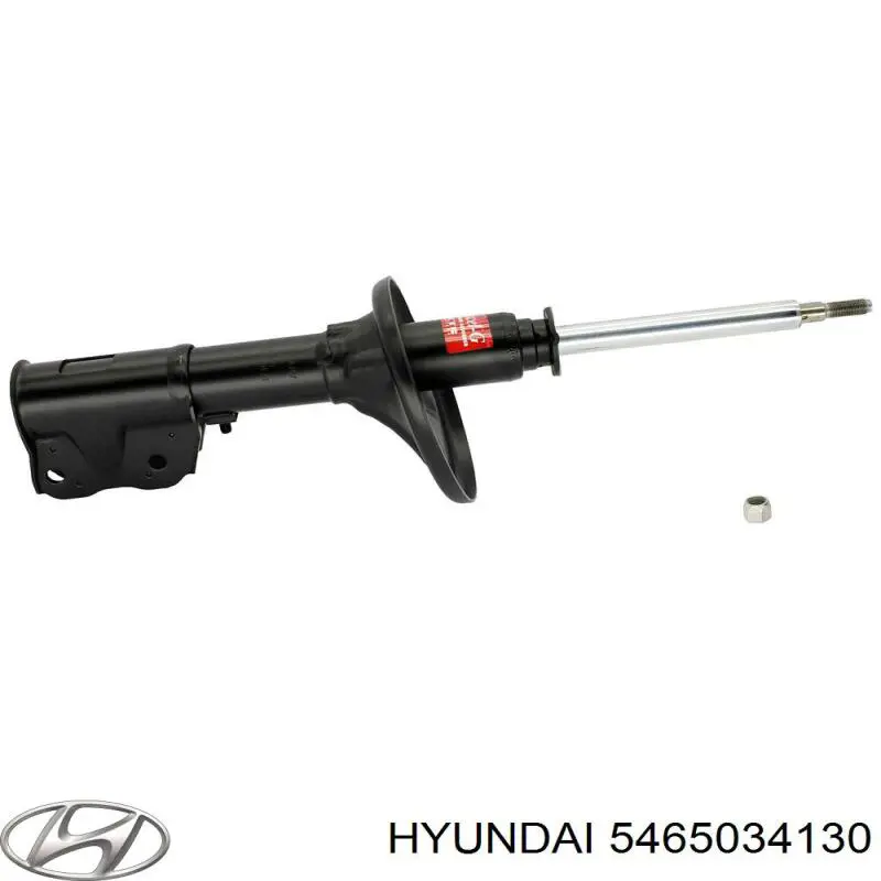 5465034012 Hyundai/Kia amortiguador delantero