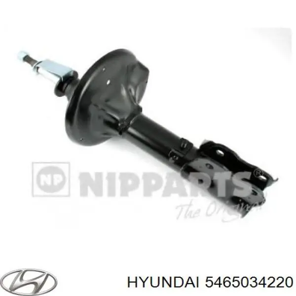 5465034220 Hyundai/Kia amortiguador delantero