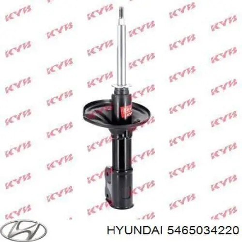 5465034230 Hyundai/Kia Amortiguador frontal