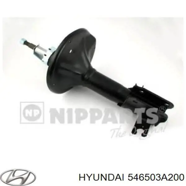 546503A200 Hyundai/Kia amortiguador delantero izquierdo