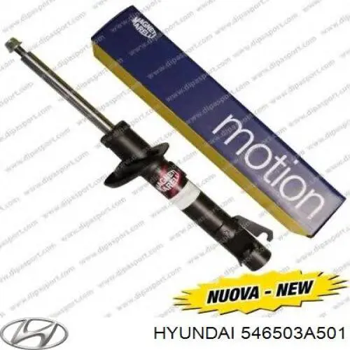 Comprar 546503A501 Hyundai/Kia Amortiguador delantero izquierdo