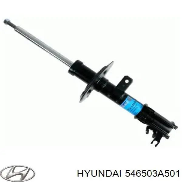 Amortiguador delantero izquierdo Hyundai/Kia 546503A501 precio, desde 78,39 EUR