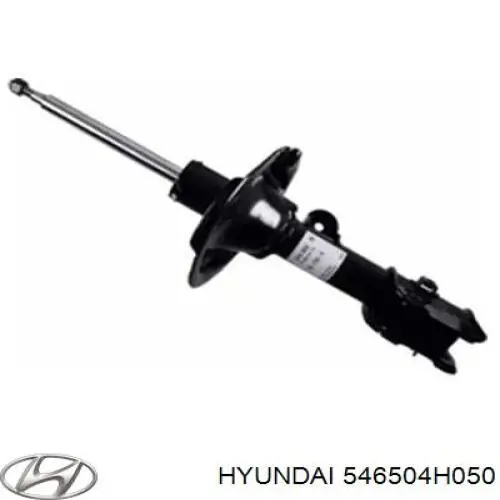 546504H050 Hyundai/Kia Amortiguador frontal izquierdo