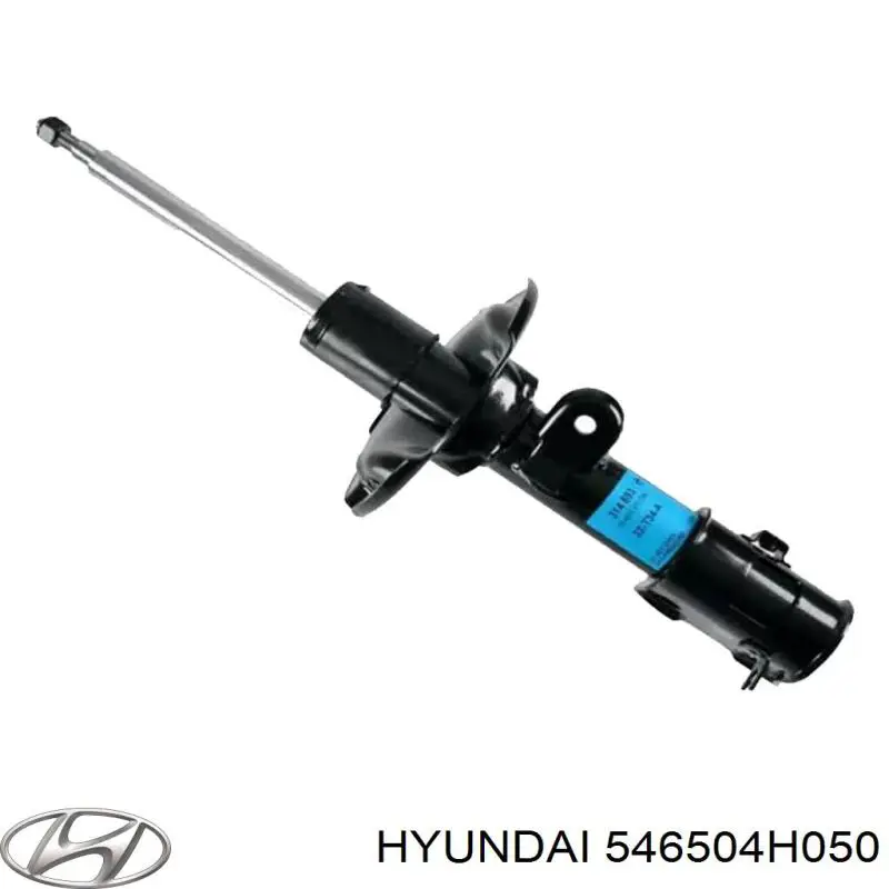 546504H050 Hyundai/Kia amortiguador delantero izquierdo