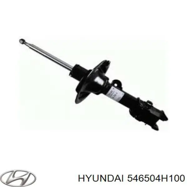 546504H100 Hyundai/Kia amortiguador delantero izquierdo