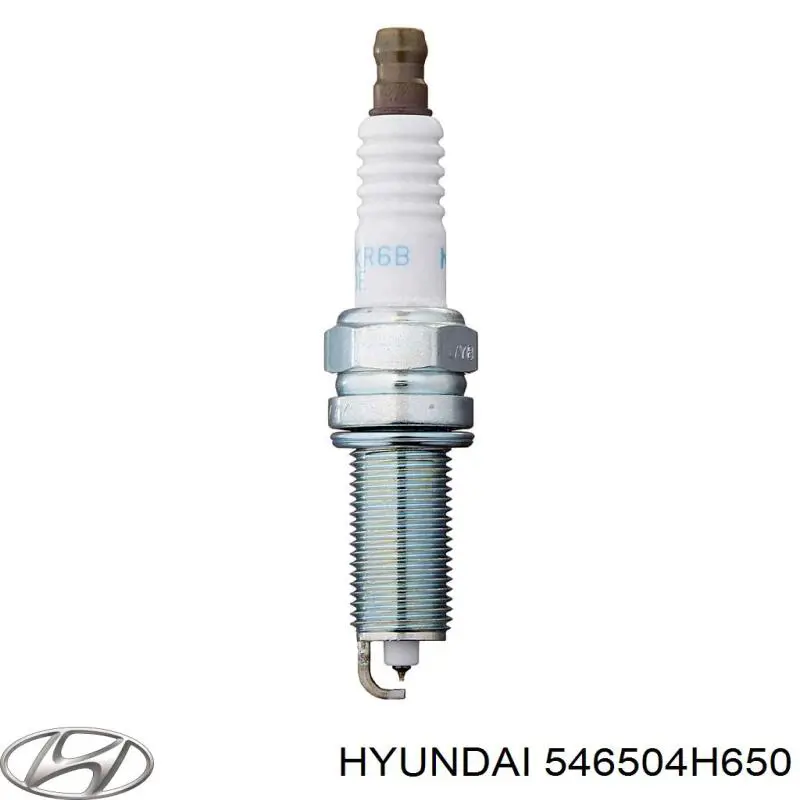 546504H650 Hyundai/Kia amortiguador delantero izquierdo