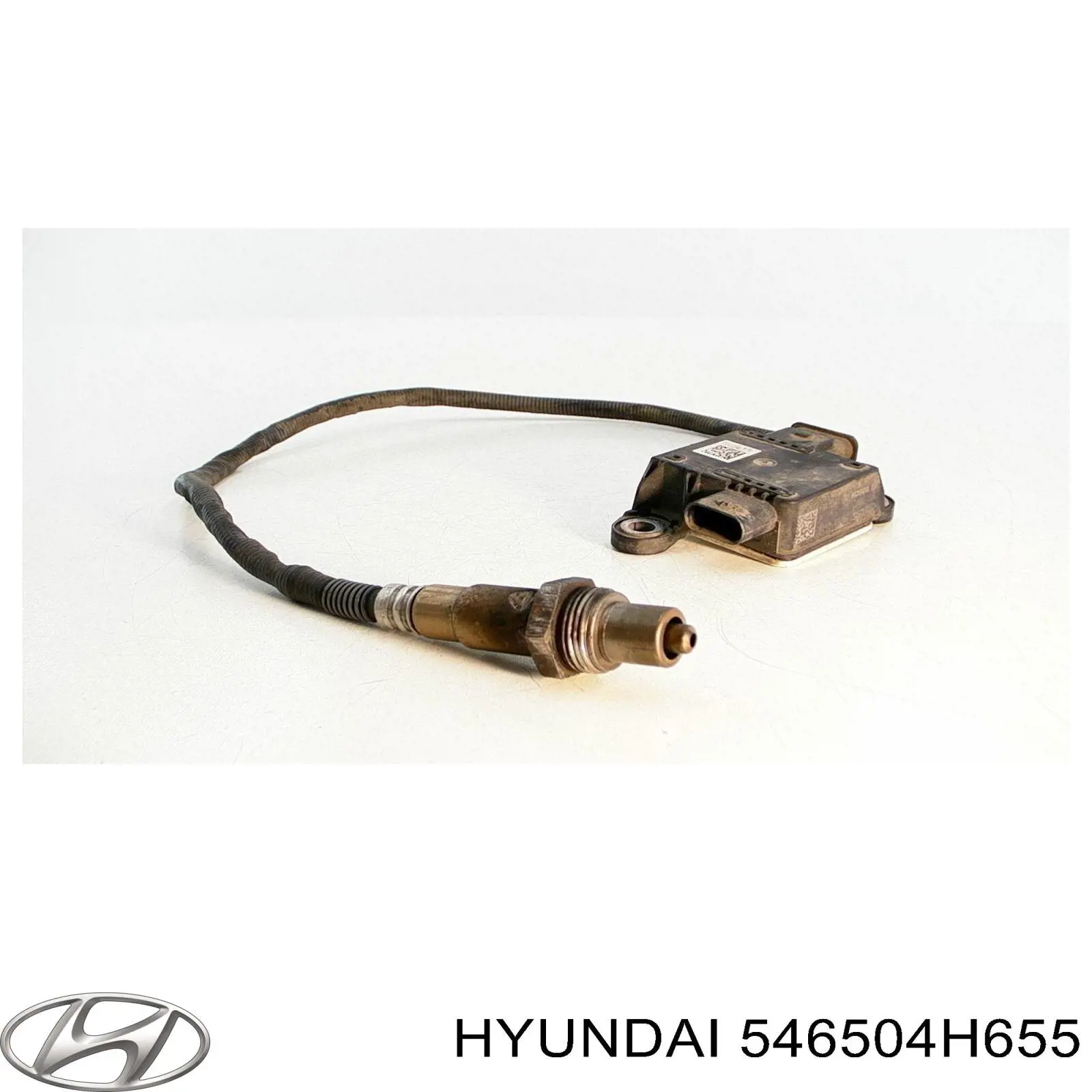 546504H655 Hyundai/Kia Amortiguador frontal izquierdo