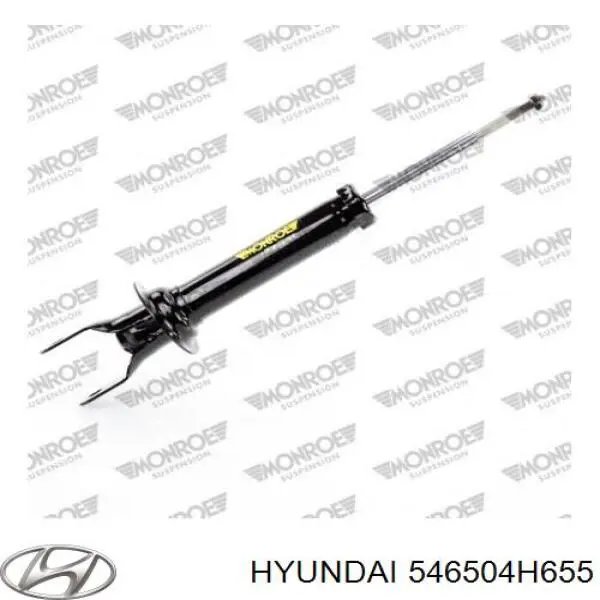Comprar 546504H655 Hyundai/Kia Amortiguador delantero izquierdo