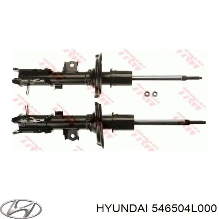 Comprar 546504L000 Hyundai/Kia Amortiguador delantero izquierdo