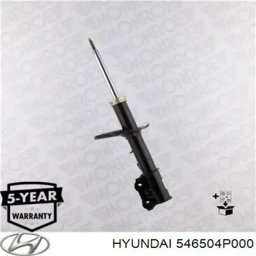 546504P000 Hyundai/Kia