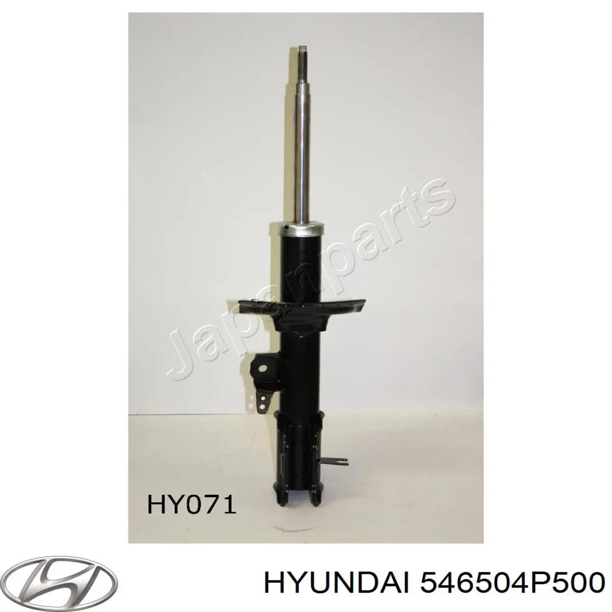 Comprar 546504P500 Hyundai/Kia Amortiguador delantero izquierdo