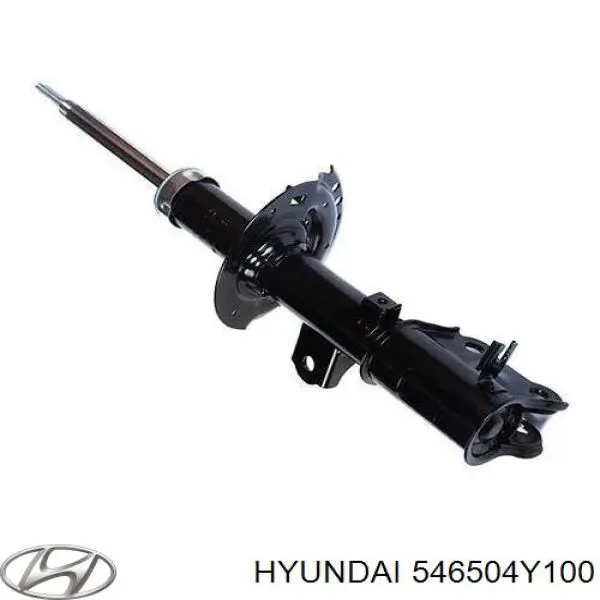 546504Y100 Hyundai/Kia amortiguador delantero izquierdo