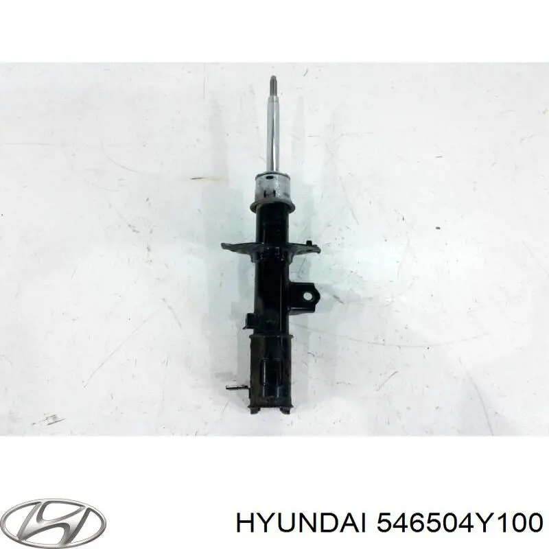 Amortiguador delantero izquierdo 546504Y100 Hyundai/Kia