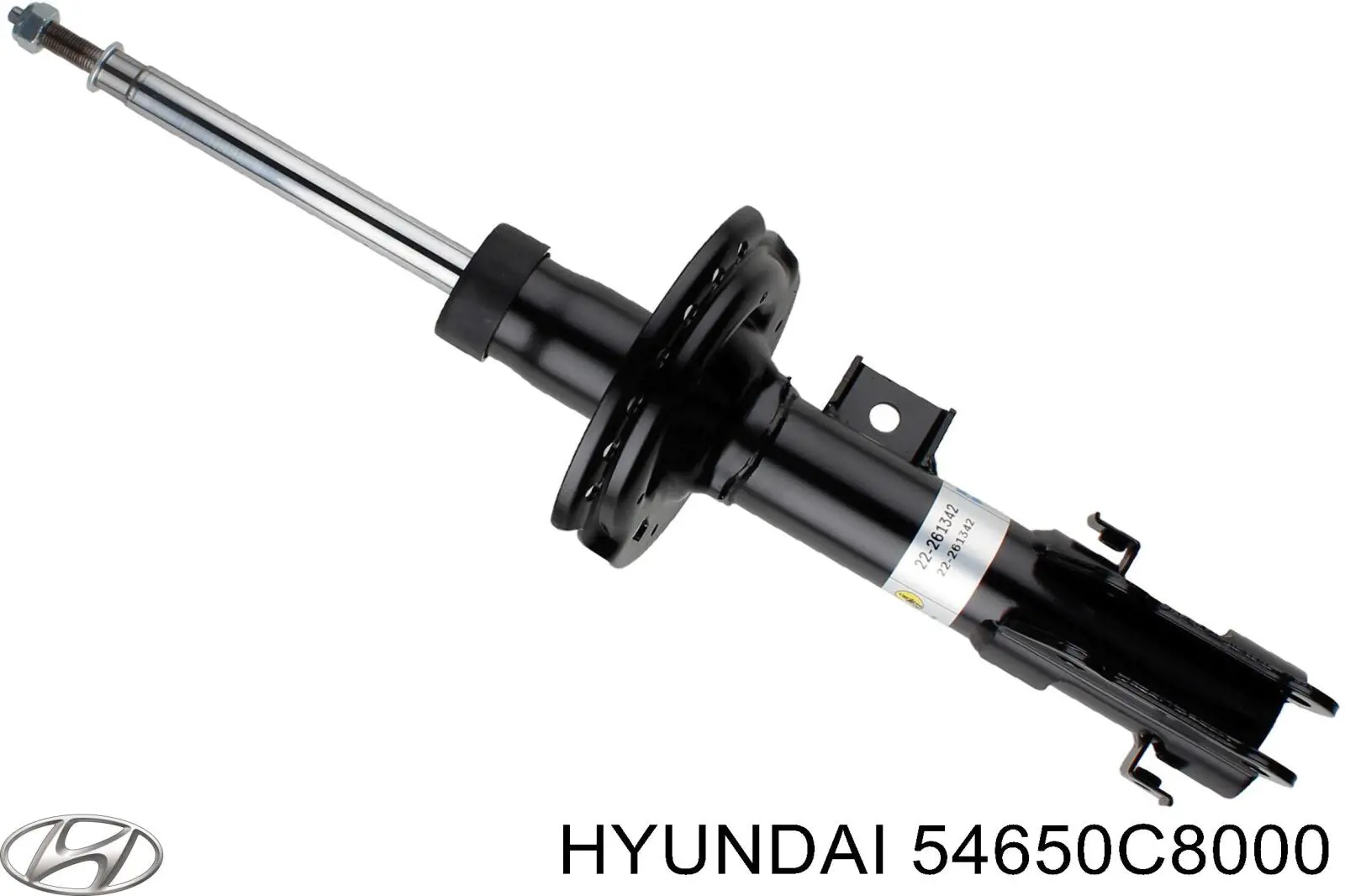 54650C8000 Hyundai/Kia amortiguador delantero izquierdo