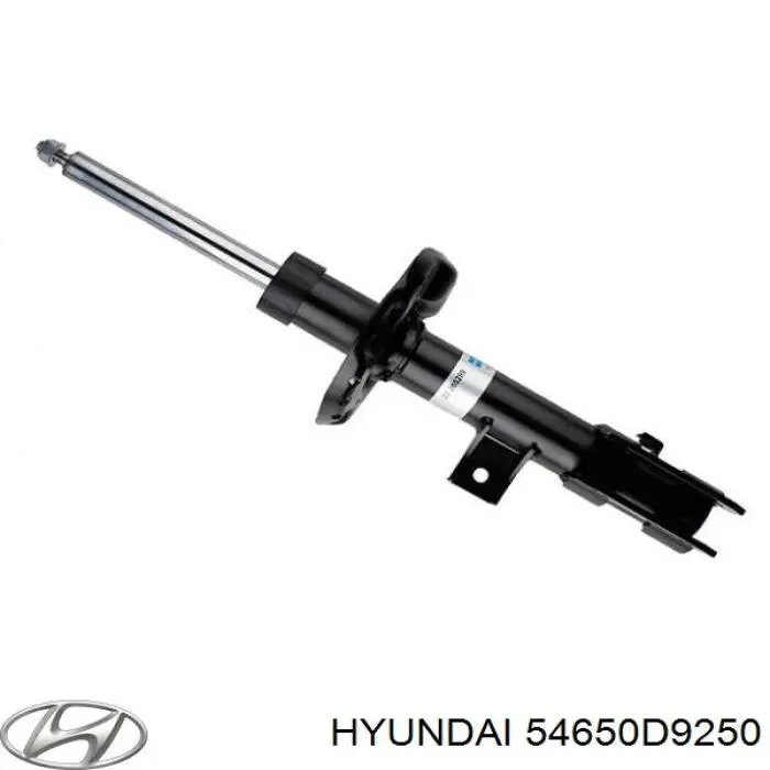 54650D9250 Hyundai/Kia amortiguador delantero izquierdo