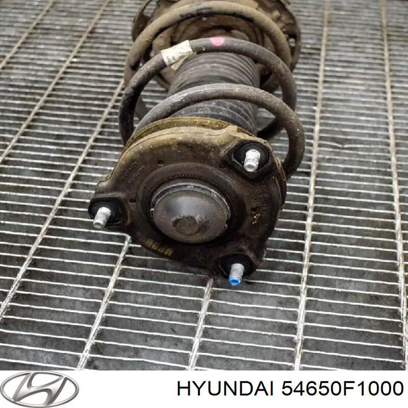 54650F1000 Hyundai/Kia amortiguador delantero izquierdo
