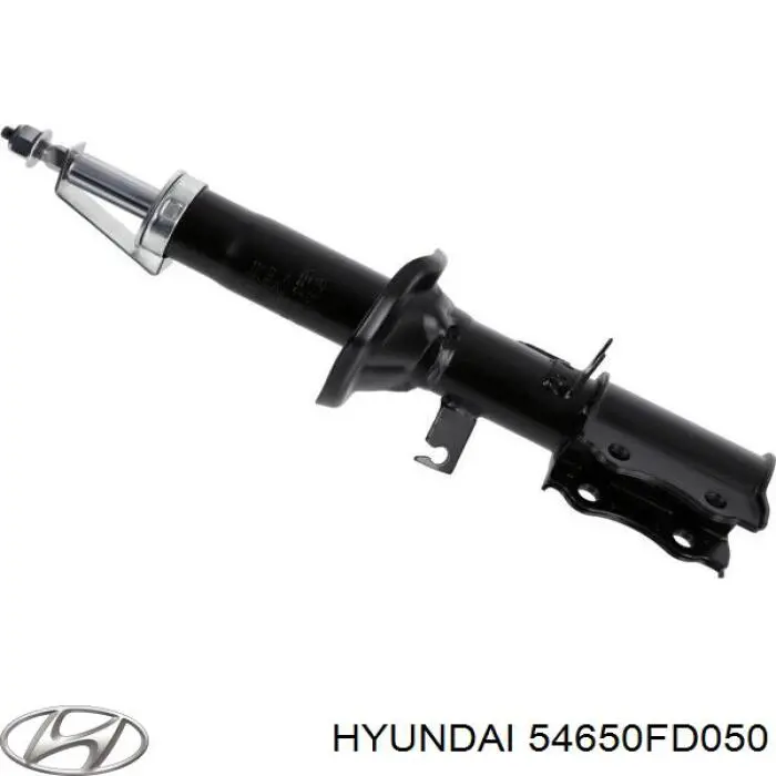 54650FD050 Hyundai/Kia amortiguador delantero izquierdo