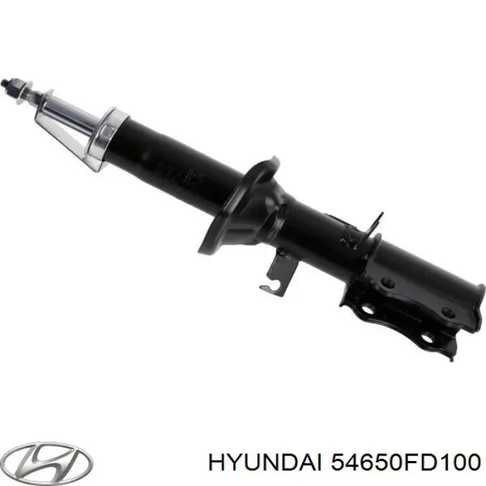 54650FD100 Hyundai/Kia amortiguador delantero izquierdo