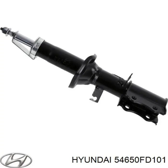 Comprar 54650FD101 Hyundai/Kia Amortiguador delantero izquierdo
