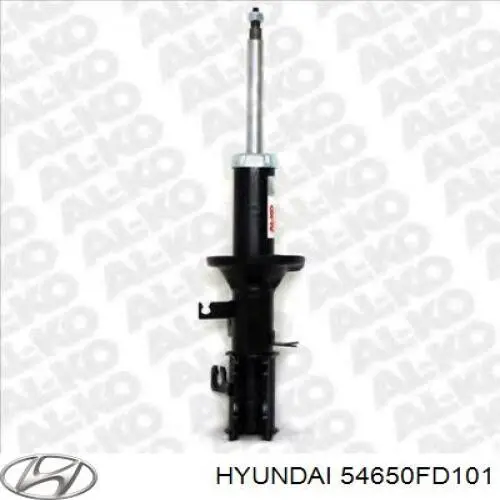 54650FD101 Hyundai/Kia amortiguador delantero izquierdo