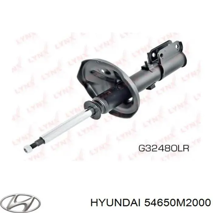 Comprar 54650M2000 Hyundai/Kia Amortiguador