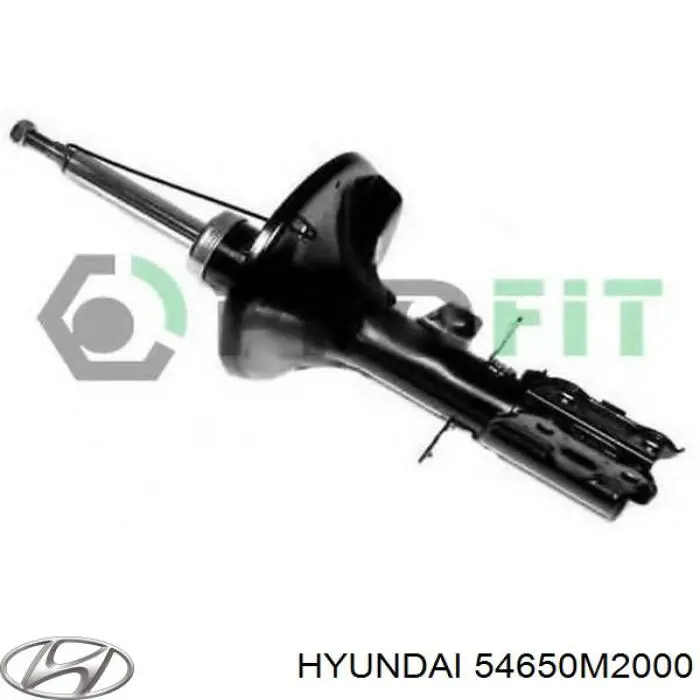 Amortiguadores Hyundai/Kia 54650M2000 precio, desde 39,20 EUR