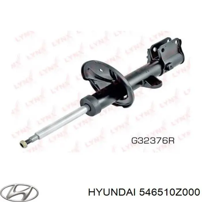 Comprar 546510Z000 Hyundai/Kia Amortiguador delantero izquierdo