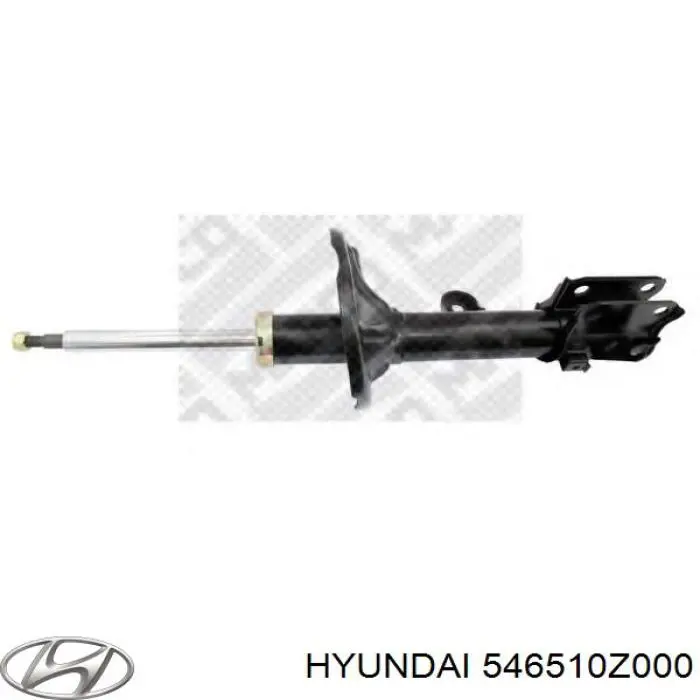 Amortiguador delantero izquierdo 546510Z000 Hyundai/Kia