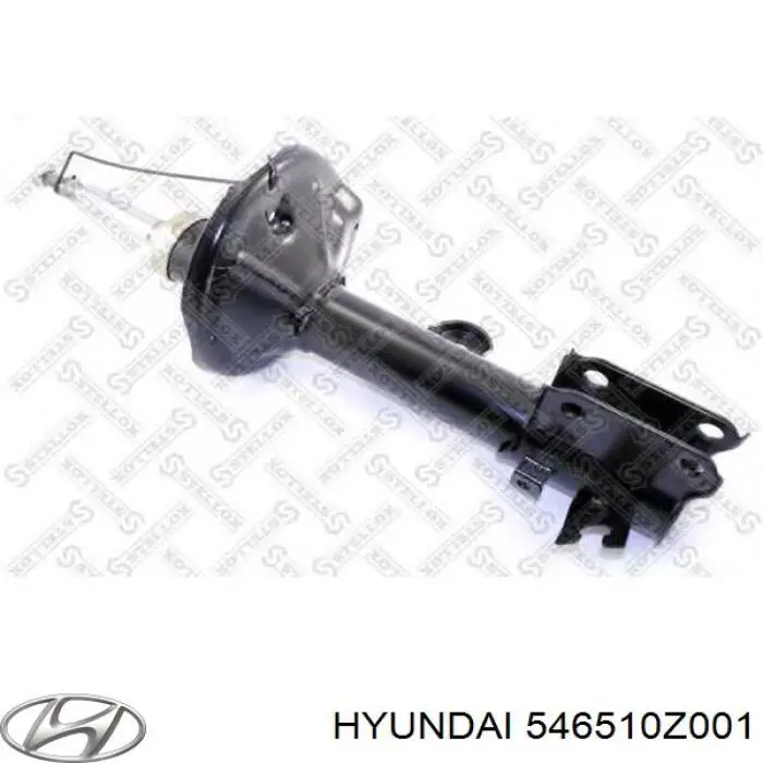 546510z001 Hyundai/Kia amortiguador delantero izquierdo