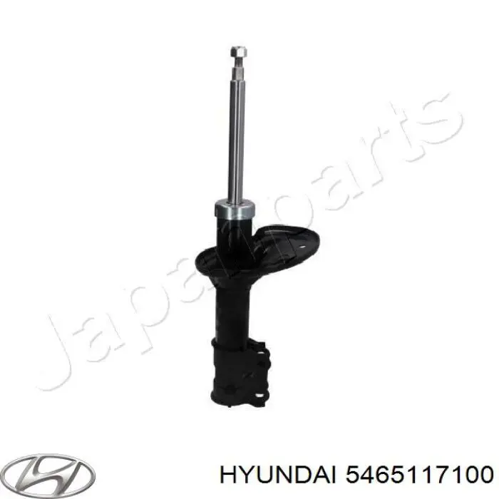 54651-17100 Hyundai/Kia amortiguador delantero izquierdo